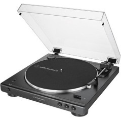 Audio-Technica AT-LP60XBT Bluetooth Turntable - Stylish Stereo Black - Enjoy Premium Sound Quality!